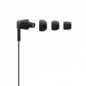 Belkin ROCKSTAR Austiņas Vadu Ausīs Zvani / mūzika USB Veids-C Melns