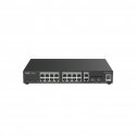 Ruijie Networks RG-ES220GS-P võrgulüliti Juhitav L2 Gigabit Ethernet (10/100/1000) Power over Ethern Ruijie Networks RG-ES220GS-P võrgulüliti Juhitav L2 Gigabit Ethernet (10/100/1000) Power over Ethern