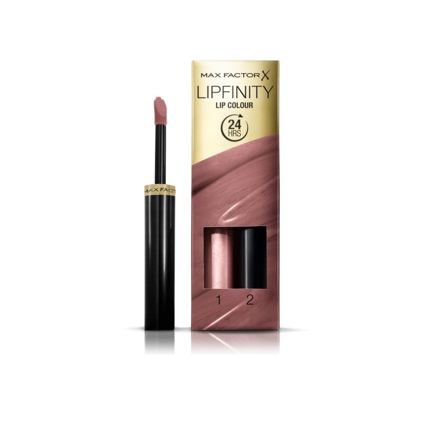 Max Factor Lipfinity Lip Colour 1,9 g 2,3 ml 016 Glowing Särav