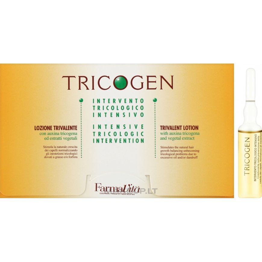 "Farmavita Tricogen" lotion 12x 8ml – 2