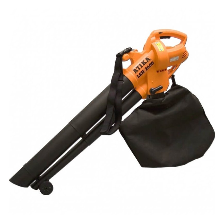 Electric leaf blower with collection ALTRAD Atika LSH 2600-2