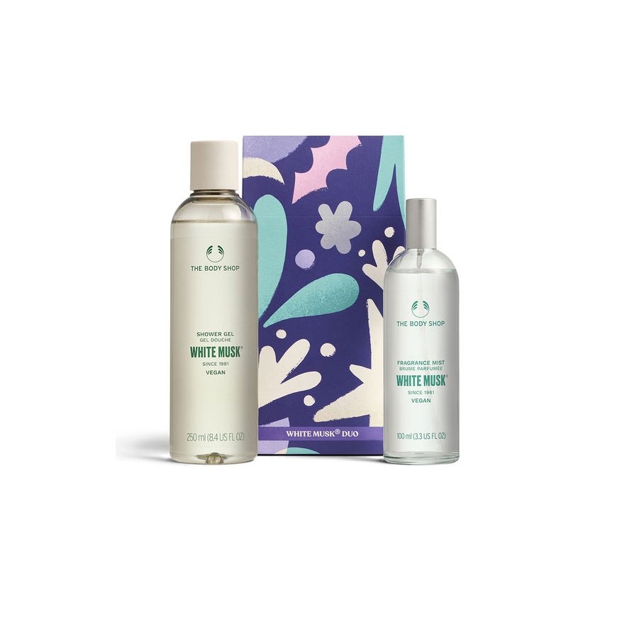 The Body Shop Baltas MUSK KOLLEKTSIOON ESTUCHE 4 tk