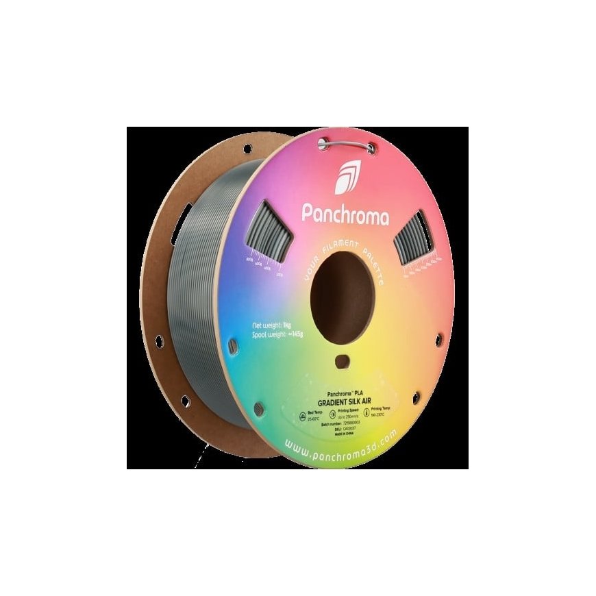 Polymaker Panchroma PLA gradient Silk plastikas - Air