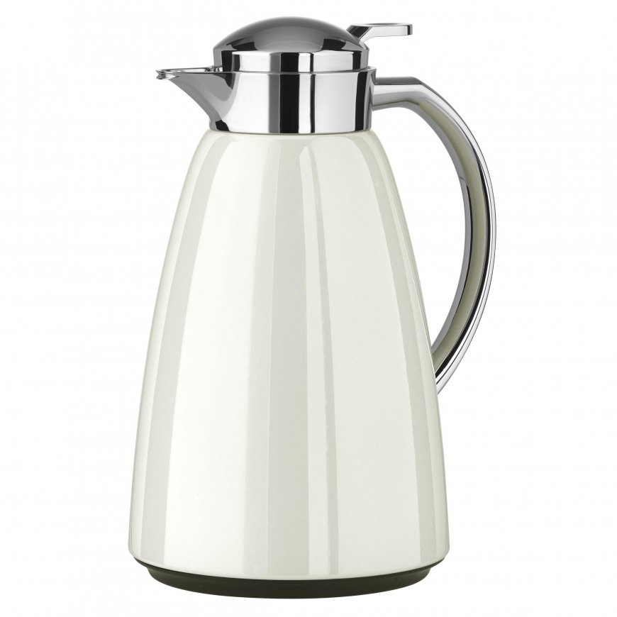 Tefal K30340 vacuum flask 1 L Stainless steel, White