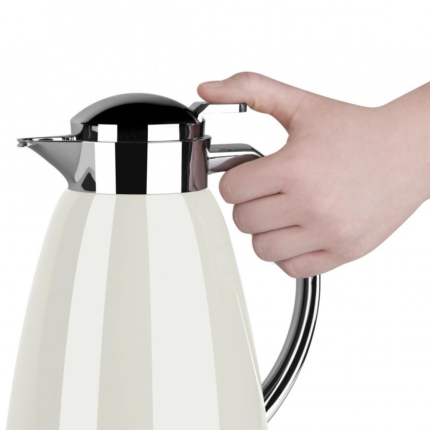 Tefal K30340 vaakumpudel 1 l Roostevaba teras, Valge – 5
