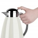 Tefal K30340 vaakumpudel 1 l Roostevaba teras, Valge