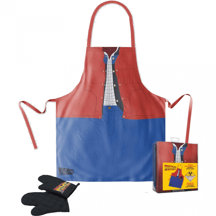 Sd Toys Back to the Future Marty McFly apron