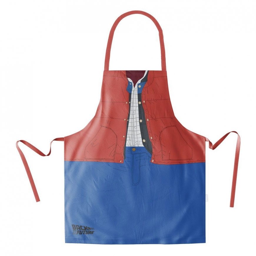 Sd Toys Tagasi Tulevikku Marty McFly apron – 2