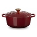 Le Creuset 21177209494441 kastrul 2,4 l Ümmargune Punane Le Creuset 21177209494441 kastrul 2,4 l Ümmargune Punane