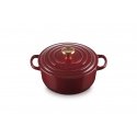 Le Creuset 21177209494441 кастрюля 2,4 L Круглый Красный