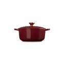 Le Creuset 21177209494441 prikaistuvis 2,4 L Turas Raudona