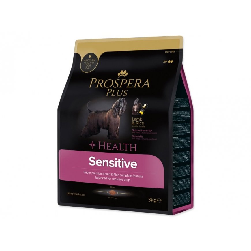 Prospera Plus Sensitive lampaan liha riisillä 3kg – 2