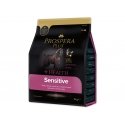 Prospera Plus Sensitive aviena su mėsa su ryžiais 3 kg