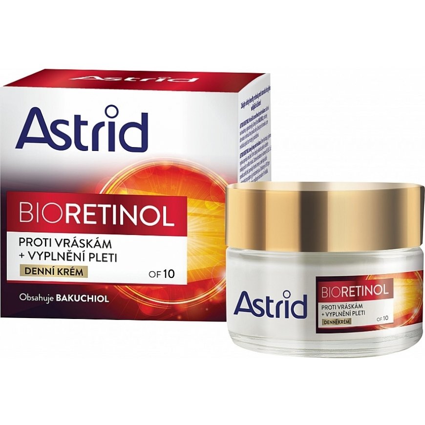Astrid Bioretinol Nahahooldustoodete Kingitusett