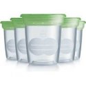 BEABA STORAGE JARS SET (2 PCS OF 150 ML), MINERAL/SAGE Green BEABA STORAGE JARS SET (2 PCS OF 150 ML), MINERAL/SAGE Green