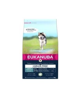 Dry dog food - Eukanuba Adult Large Chicken, 3kg