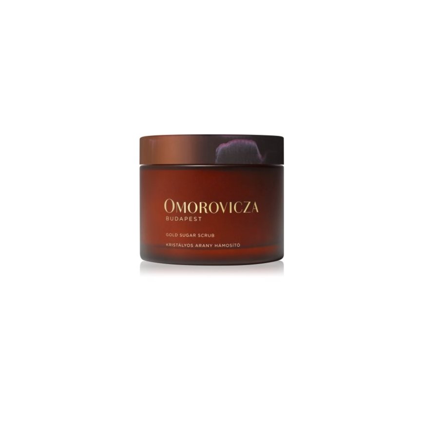 Omorovicza "Gold Sugar Scrub" sugar body scrub, 200 ml – 2