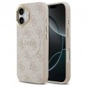 GUESS maciņš IPHONE 17, saderīgs ar MagSafe GUHMP17SP4MSEGCP (PU 4G W/ Classic), rozā GUESS maciņš IPHONE 17, saderīgs ar MagSafe GUHMP17SP4MSEGCP (PU 4G W/ Classic), rozā