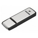Hama Fancy 128GB USB 2.0 USB-välkmälu USB tüüp A Must, Hõbe