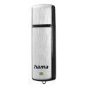 Hama Fancy 128GB USB 2.0 USB zibatmiņa USB Type-A Melns, Sudrabs