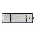 Hama Fancy 128GB USB 2.0 USB-välkmälu USB tüüp A Must, Hõbe