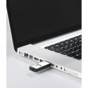 Hama Fancy 128GB USB 2.0 USB zibatmiņa USB Type-A Melns, Sudrabs