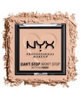Nyx Can’t Stop Won’t Stop matiniai milteliai, vidutinio dydžio, 6 g
