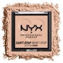 Nyx Can’t Stop Won’t Stop -peitepuuteri, keskikokoinen, 6 g Nyx Can’t Stop Won’t Stop -peitepuuteri, keskikokoinen, 6 g