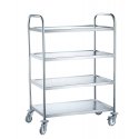 Hendi 810118 food service cart Hendi 810118 food service cart