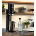 SodaStream Crystal 3.0 Metāls, Nerūsējošs tērauds Melns