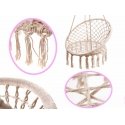 Boho Style Hanging Chair 80 cm | 150 kg | Color: Ecru Boho Style Hanging Chair 80 cm | 150 kg | Color: Ecru