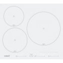 CATA INSB 6003E2 WH White Built-in 59 cm Zone induction hob 3 zone(s) CATA INSB 6003E2 WH White Built-in 59 cm Zone induction hob 3 zone(s)