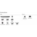 Philips 65PUS8550/12 televizors 165,1 cm (65") 4K Ultra HD Viedtelevizors Wi-Fi Melns