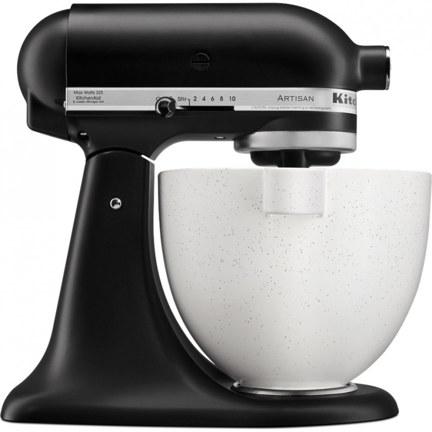 KitchenAid 5KSM125EBM monitoimikone 300 W 4,8 L musta – 4
