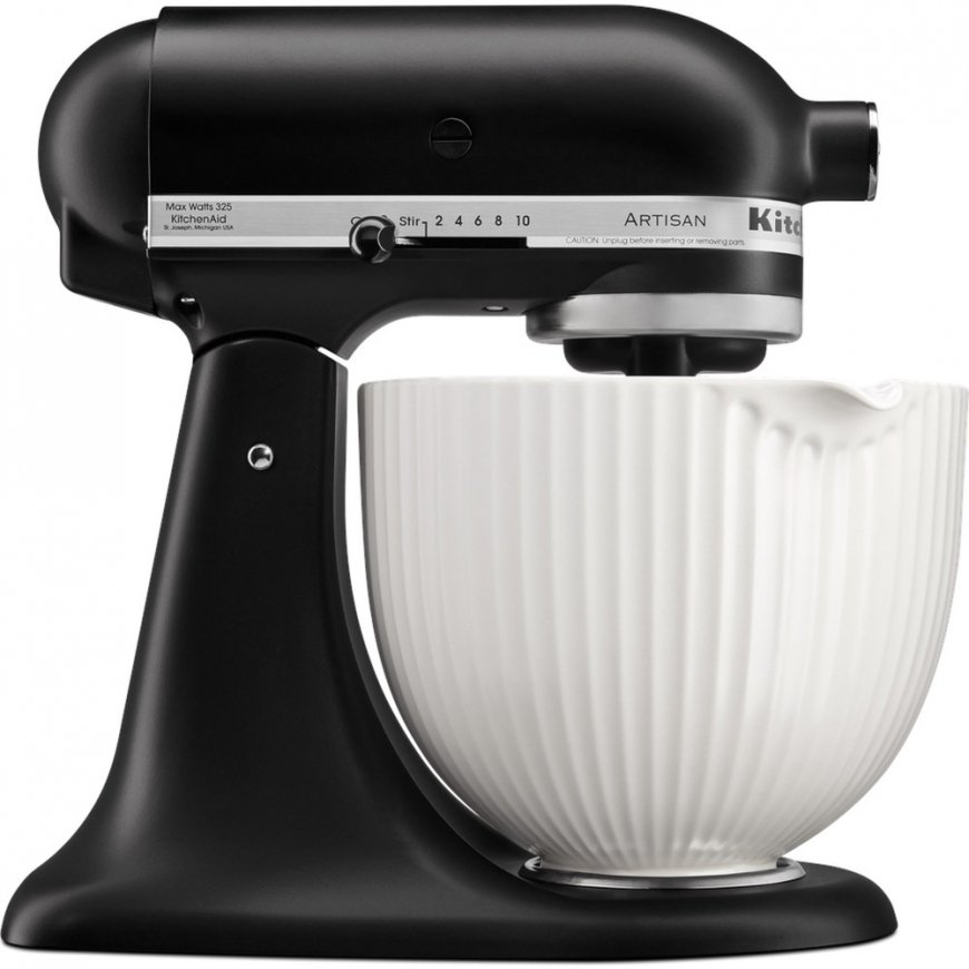 KitchenAid 5KSM125EBM köögikombain 300 W 4,8 l Must – 5