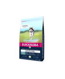 Kuivtoit koertele - Eukanuba Senior Large Breed kana, 3kg