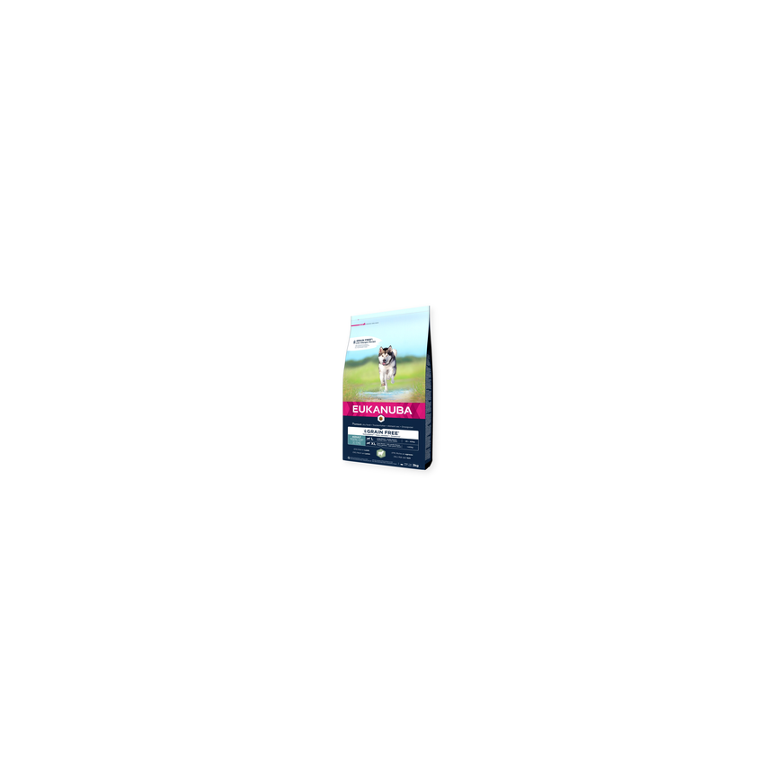 Dry dog food - Eukanuba Senior Large Breed chicken, 3kg