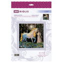 Uab Riolis набор для вышивки крестом. "Unicorn Tale" 20x20 см SR2307 Uab Riolis набор для вышивки крестом. "Unicorn Tale" 20x20 см SR2307