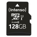 Intenso 128GB microSDXC UHS-I Klass 10 Intenso 128GB microSDXC UHS-I Klass 10