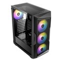 Antec AX61 Elite „Midi Tower“ Juoda Antec AX61 Elite „Midi Tower“ Juoda
