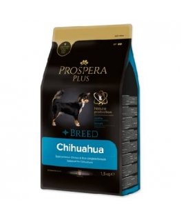 Prospera Plus Krova Chihuahua vistas ar rīsiem 1.5kg