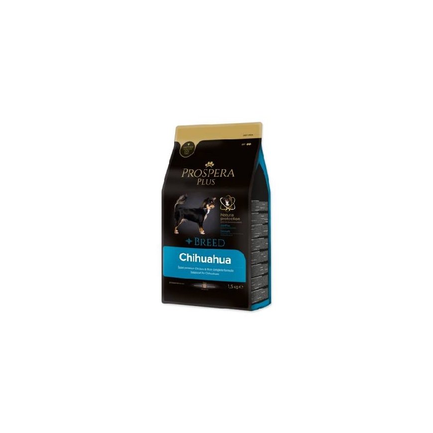 Prospera Plus Chihuahua toidulisand kana ja riisiga 1,5 kg