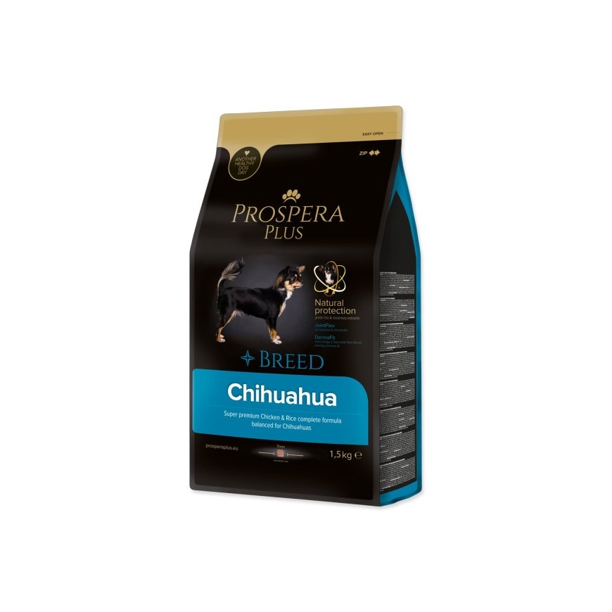 Prospera Plus maisto produktas Chihuahua višta su ryžiais 1,5 kg – 2