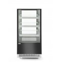 Hendi 233306 commercial refrigerator / freezer Display case refrigerator 300 L Freestanding C Hendi 233306 commercial refrigerator / freezer Display case refrigerator 300 L Freestanding C
