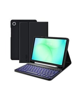 Чехол «Tech-Protect SC PEN», предназначенный для «Samsung Galaxy Tab A9 / A11 8.7 X110 / X115 / X133 / X135», черный