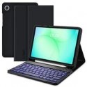 Чехол «Tech-Protect SC PEN», предназначенный для «Samsung Galaxy Tab A9 / A11 8.7 X110 / X115 / X133 / X135», черный Чехол «Tech-Protect SC PEN», предназначенный для «Samsung Galaxy Tab A9 / A11 8.7 X110 / X115 / X133 / X135», черный