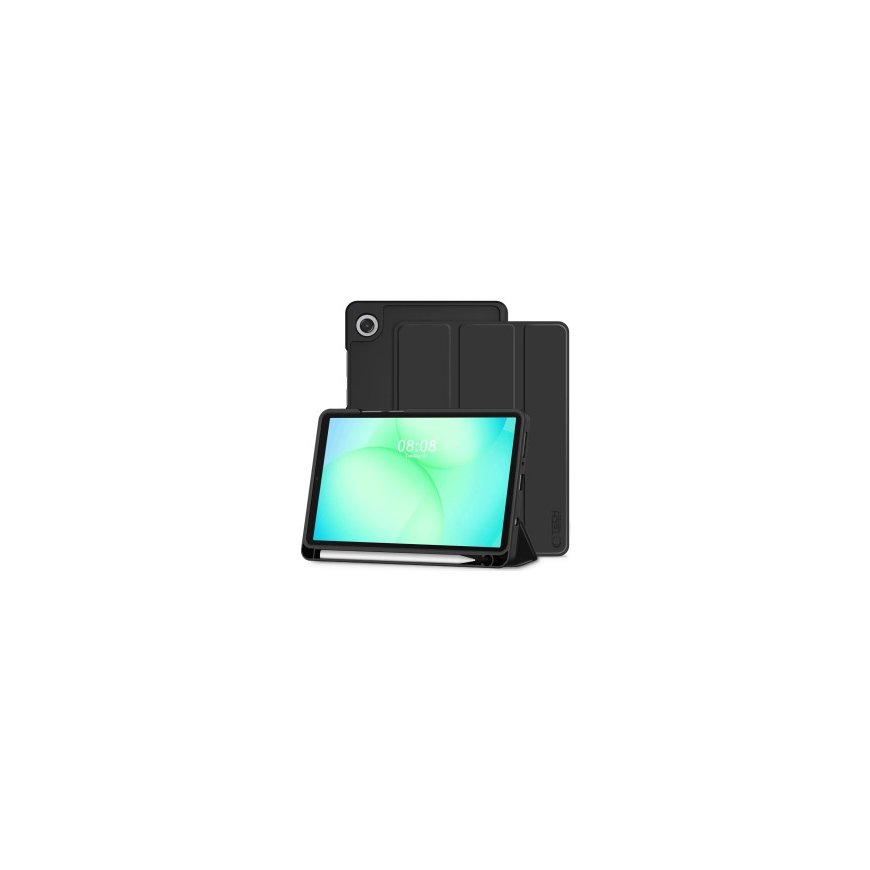 „Tech-Protect SC PEN“ dėklas, skirtas „Samsung Galaxy Tab A9 / A11 8.7 X110 / X115 / X133 / X135“, juodas – 2