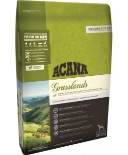 Acana Dog TF Regionals Grasslands 11,4 kg Aikuinen Ankka, Egg, Kala, Lammas