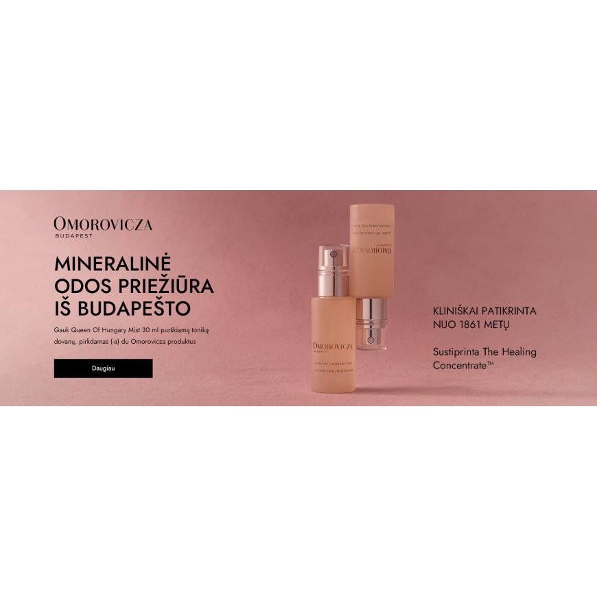 Omorovicza Eliksīrs sejas serums 30ml