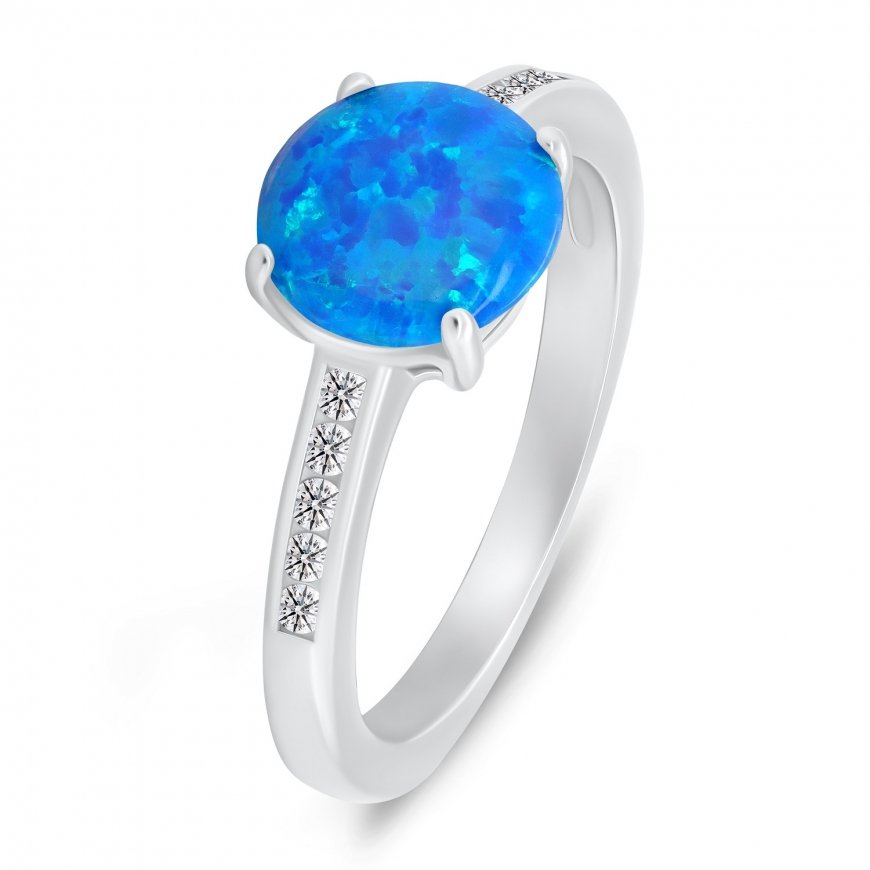 Brilio Silver Brilio Silver Fashion silver ring with clear zirconia RI120W – 2